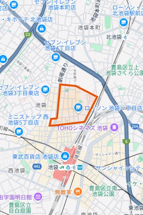 池袋西口(北)エリア｜Ikebukuro Aroma Resort（【非風俗】メンズエステ/池袋）