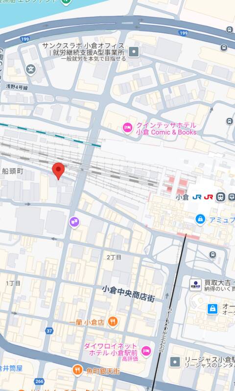 マップ｜小倉しこたまクリニック（店舗型オナクラ/小倉）