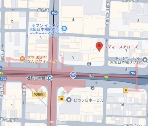 マップ|亭主関白日本橋店(人妻系ホテヘル/日本橋)