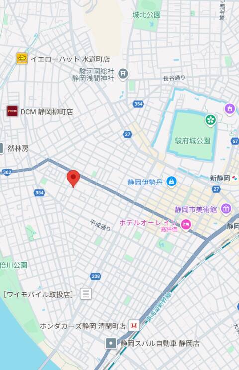 アクセス（ルーム）｜静岡ニューハーフヘルスプラチナム（ニューハーフヘルス/静岡発・近郊）