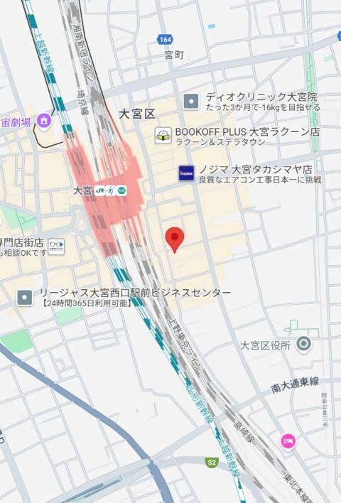 マップ｜Minniy（セクキャバ/大宮）