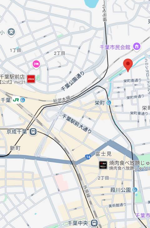 マップ|クイック(Quick)(ソープランド/千葉栄町)