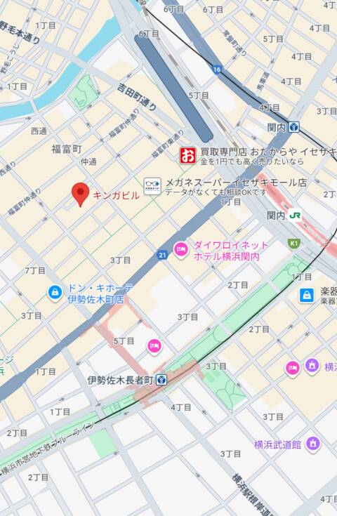 マップ｜Moon Cat（いちゃキャバ/関内）