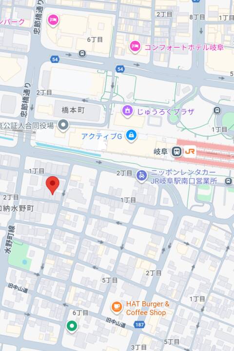 マップ|アイドルラボ(ソープランド/金津園)