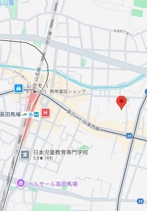 高田馬場ルーム｜Chat noir(シャノワール)（【非風俗】メンズエステ/新宿発・23区）