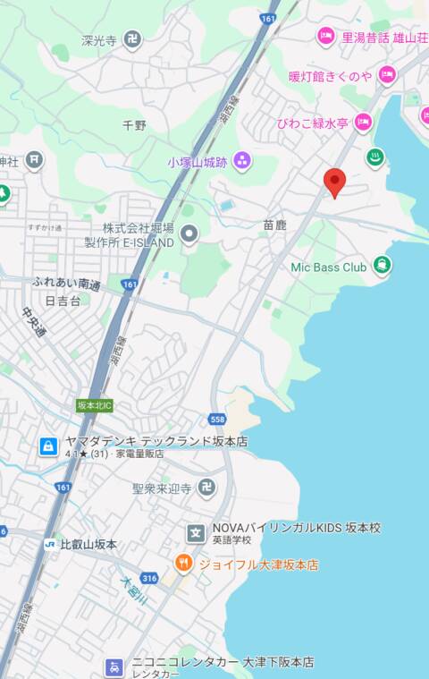 マップ｜ELITE(エリート)（人妻ソープランド/雄琴）