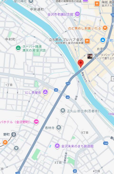 マップ｜Vacheron（ヴァシュロン）（ラウンジ/片町）