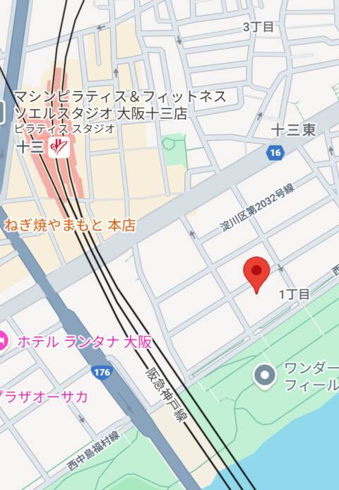 マップ|ほぐし家(性感エステ/十三)