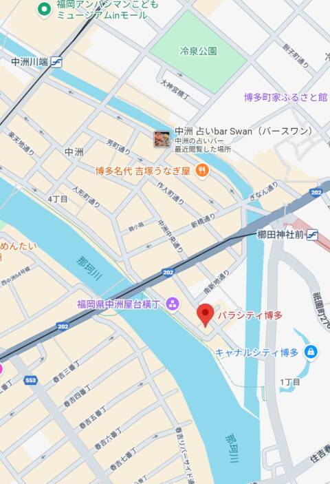 マップ|ROYAL FACE(ソープランド/中州)