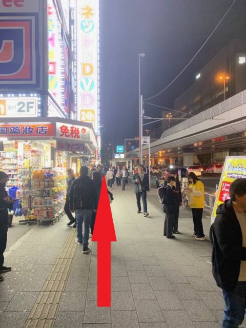 真っ直ぐ進みます (キャッチにお気をつけください)｜エマニエル秋葉原（セクキャバ/秋葉原）