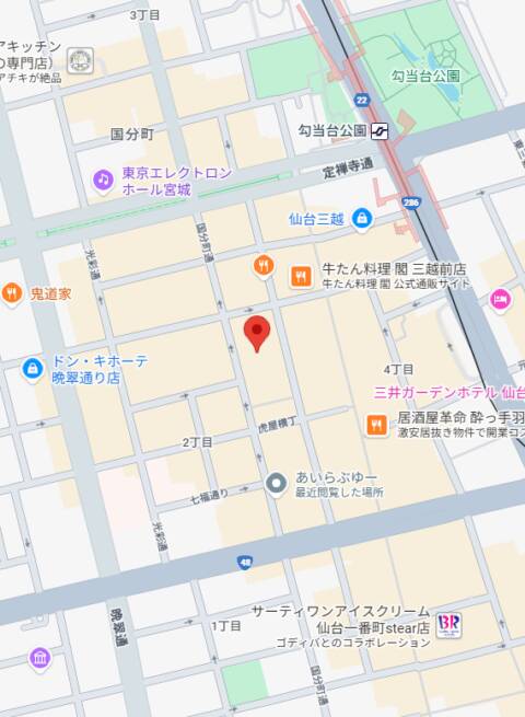 ｜Club Lassen（セクキャバ/国分町）