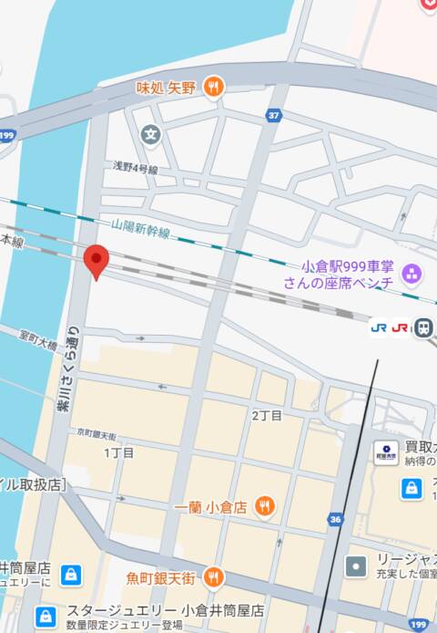 マップ｜ピュアタッチ（店舗型風俗エステ/小倉）