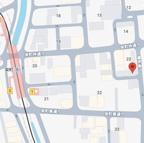 アクセスマップ｜PRECIOUS（ソープランド/千葉栄町）