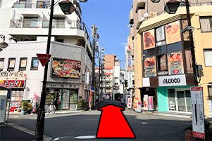 通りを直進｜西川口こんにちわいふ（シンデレラグループ）（人妻即尺ホテヘル&デリヘル/西川口）