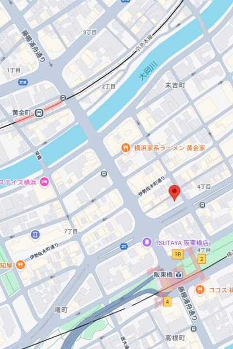 マップ｜Lolipop 横浜（イメクラ/曙町）