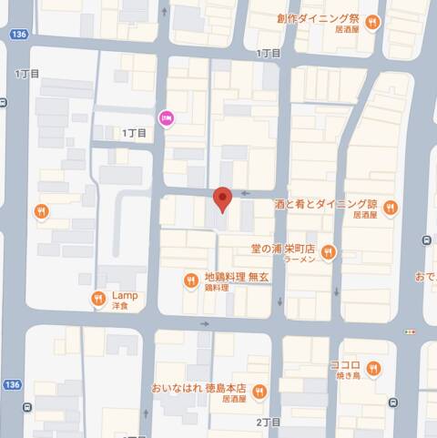 マップ｜ドMなバニーちゃん徳島店（ファッションヘルス/栄町（徳島市））