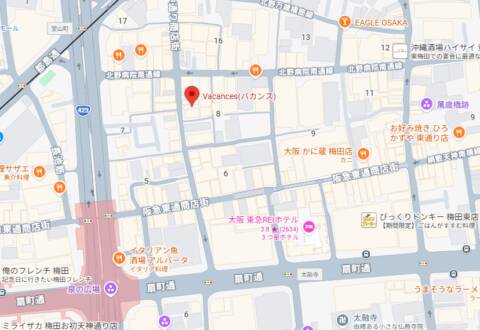 ｜Vacances（バカンス）（セクキャバ/梅田）