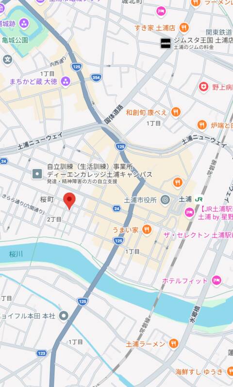 マップ｜PALCO(パルコ)（ソープランド/土浦市桜町）