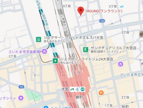 アクセス｜1ROUND（ソープランド/大宮）