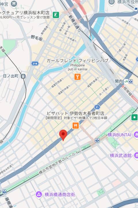 マップ｜Quality Plus横浜（クオリティプラスヨコハマ）（ソープランド/曙町）