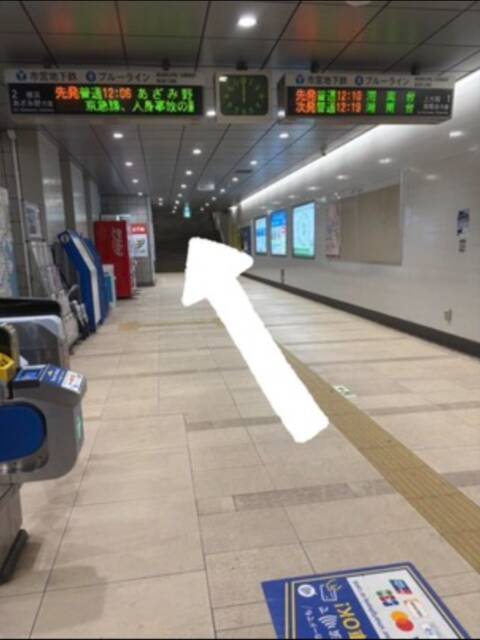 「阪東橋」駅からの道順｜おクンニ天国～Rising Group～（店舗型オナクラ(クンニ☓手コキ)/曙町）
