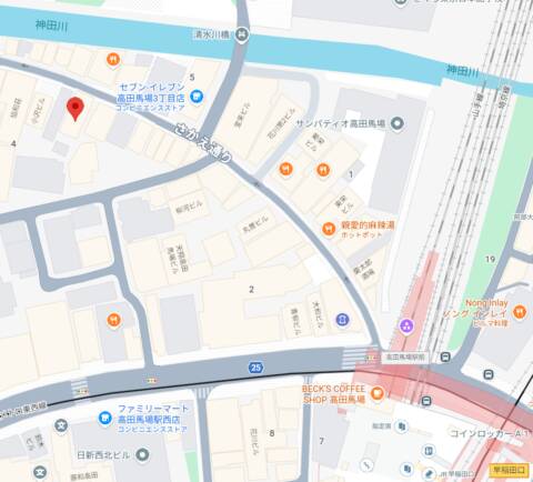 アクセス｜watermelon(ウォーターメロン)（セクキャバ/高田馬場）