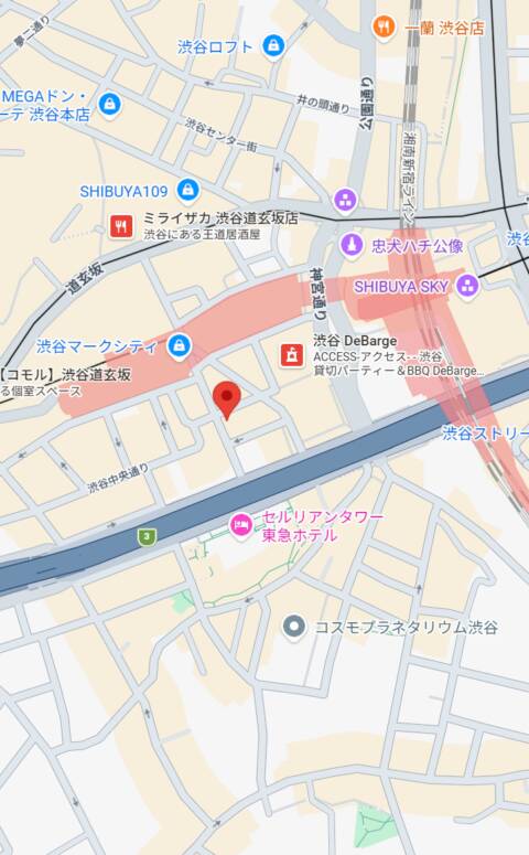 マップ｜BAR brother（カラオケバー/渋谷）