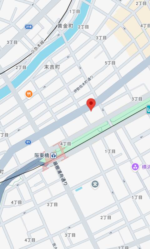 マップ｜Aromaスク水女学院（風俗エステ/横浜曙町）