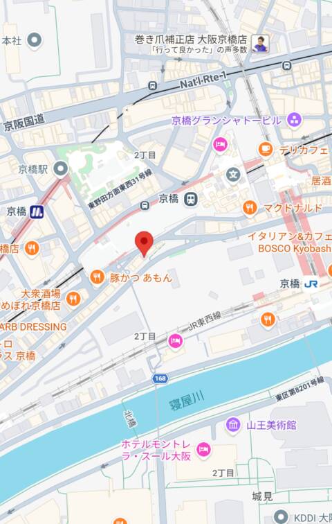 マップ|ピンクパンサー(セクキャバ/京橋)