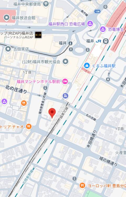 マップ｜プラチナ本館（ソープランド/福井）