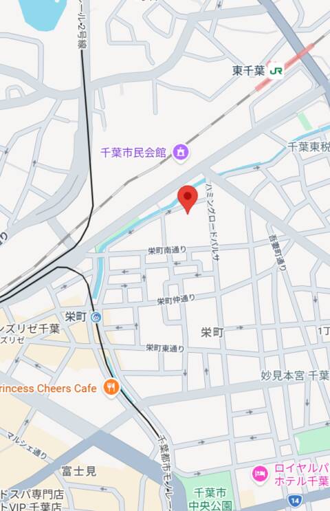 マップ｜ロード（ソープランド/千葉栄町）