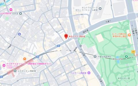 西新宿5丁目ルーム｜UrbanSpa（【非風俗】メンズエステ/新宿）