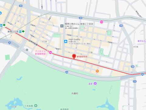 新宿御苑ルーム｜UrbanSpa（【非風俗】メンズエステ/新宿）