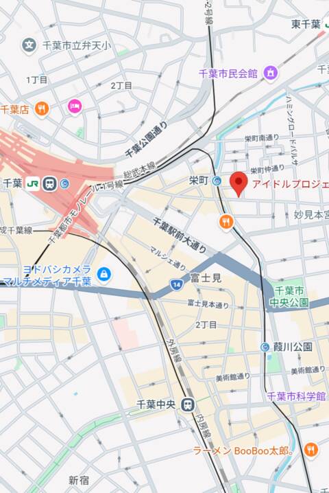 マップ|アイドルプロジェクト(ソープランド/千葉栄町)