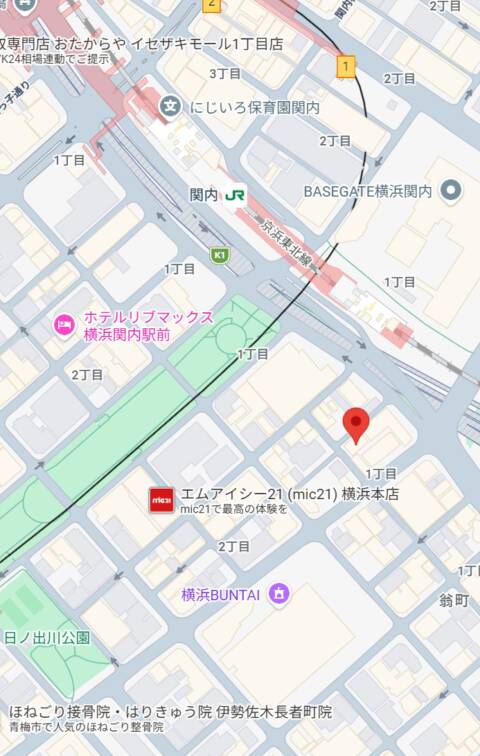 マップ｜みみもふ 関内店（【非風俗】耳かきリフレ/関内）