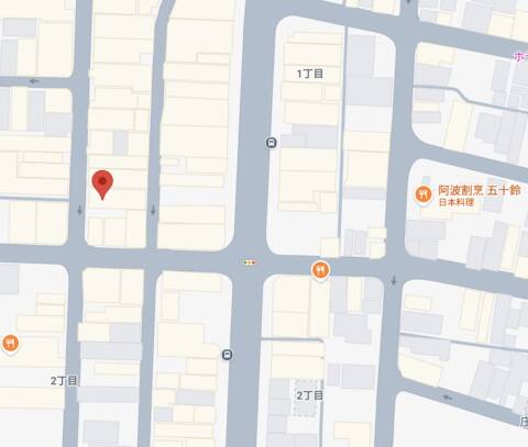 マップ｜ドMなバニーちゃん徳島店（ファッションヘルス/栄町（徳島市））