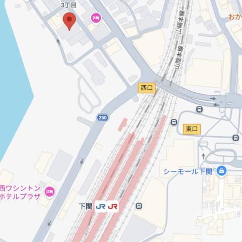 マップ｜下関しこたまクリニック（ヘルス（オナクラ）/下関）