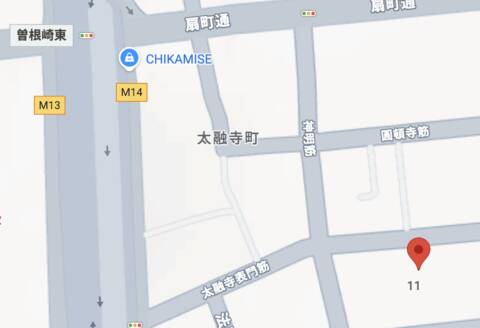 マップ｜イケない女教師 大阪店（ホテヘル＆デリヘル/梅田発・近郊）
