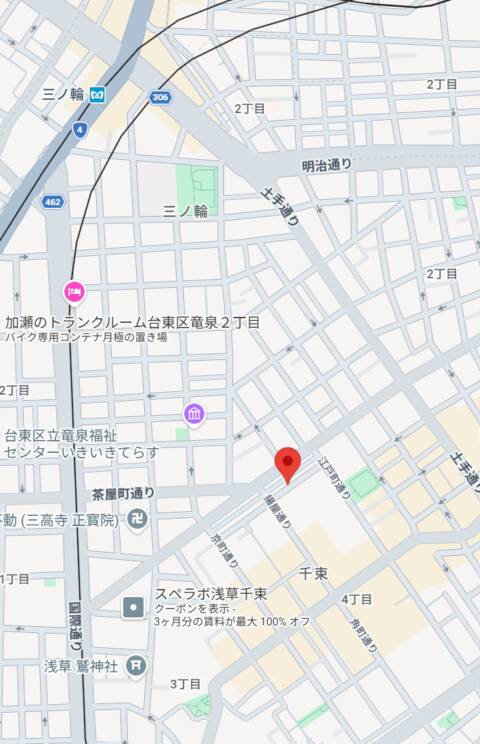 マップ｜縁ENISHI(エニシ)（高級ソープランド/吉原）