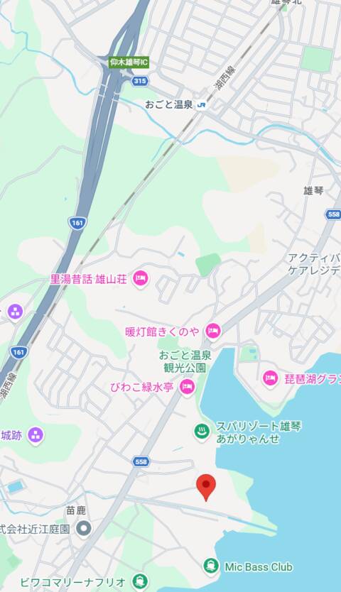 マップ|グランドスウィート(高級ソープランド/雄琴)