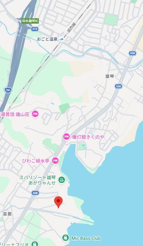 マップ|キューティースタイル(ソープランド/雄琴)