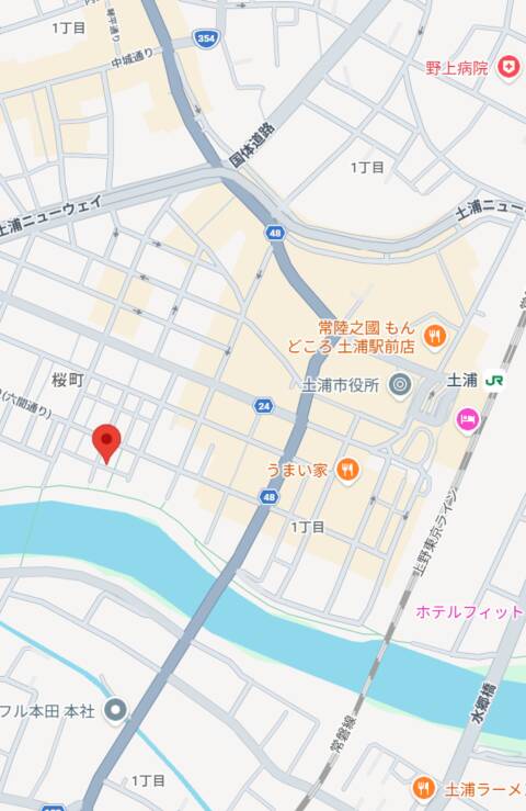 マップ|KARMA(カルマ)(ソープランド/土浦)