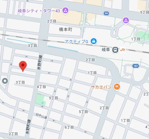 マップ|maison de C´est裸美(メゾンドセラビ メゾンドセラヴィ)(高級ソープランド/金津園)