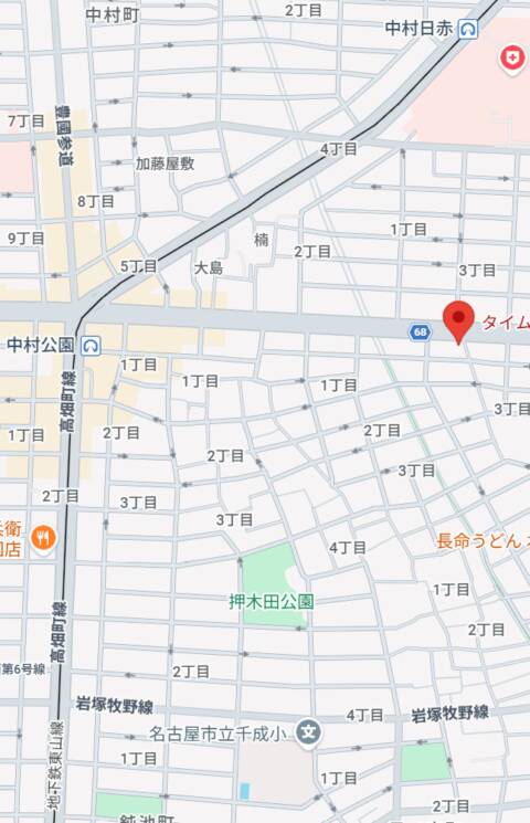 マップ|おいらん遊郭 雅 名古屋 中村店(人妻ファッションヘルス/太閤通)