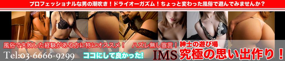 IMS(錦糸町発・近郊/M性感デリヘル)