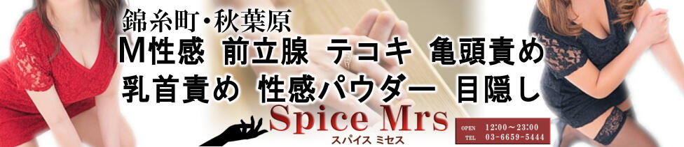 SpiceMrs(スパイスミセス)(錦糸町発・周辺/派遣型手コキ)