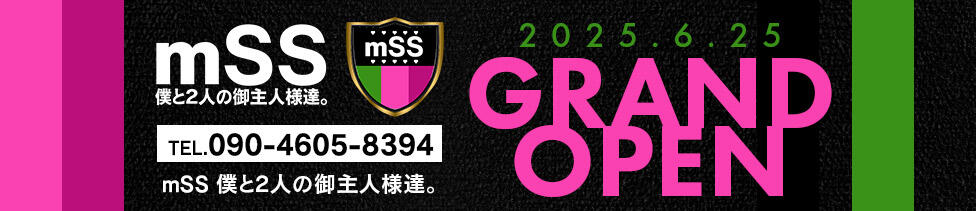 mSS 僕と2人の御主人様達。(西川口発・近郊/派遣型手コキ風俗店)