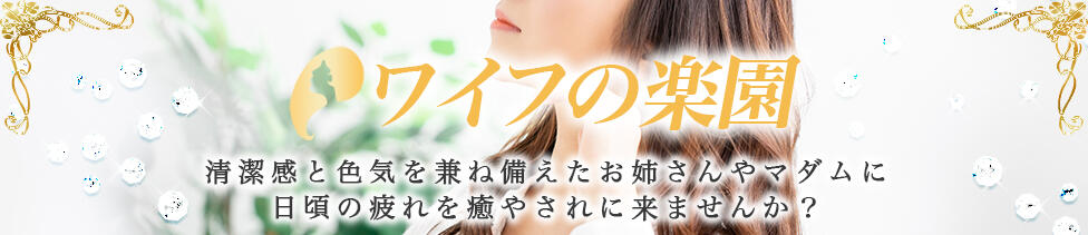 ワイフの楽園(船橋/【非風俗】メンズエステ)