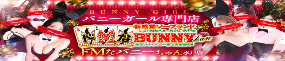 ドMなバニーちゃん水戸店(水戸市天王町/ソープランド)