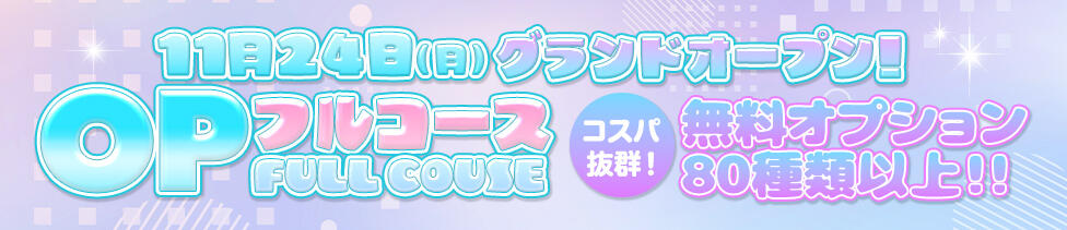OPフルコース(柏発・近郊/デリヘル)